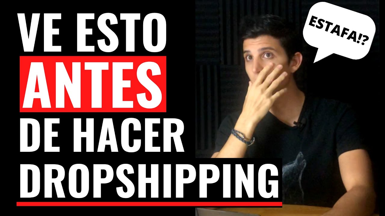 7 Cosas Que Debes Saber ANTES De Hacer Dropshipping - YouTube