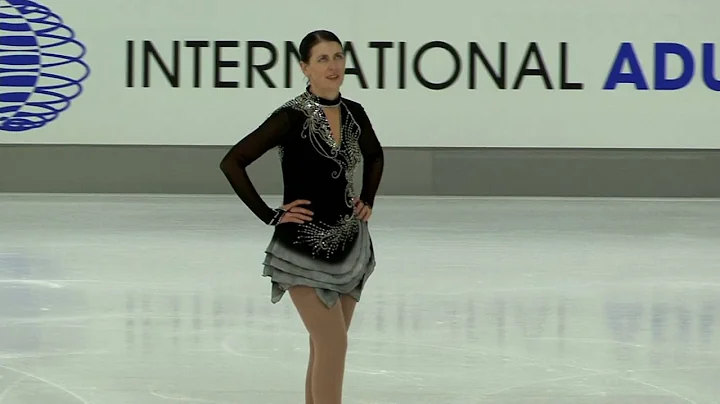 Christine Giles- Bronze Ladies II  Free Skating - ...