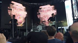 OK Go—Upside Down & Inside Out NYC 7/19/17