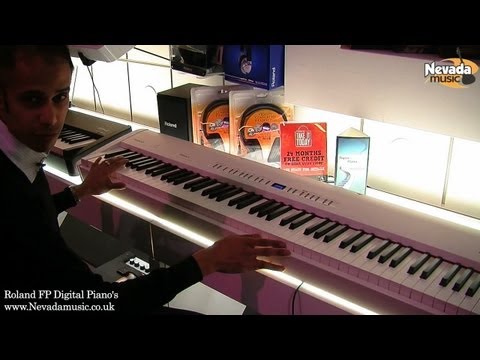 Roland FP-50 and FP-80 digital piano - In depth review