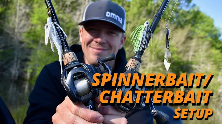 Patrick Walters' Spinnerbait/Chatterbait Setup (Rod/Reel/Line)