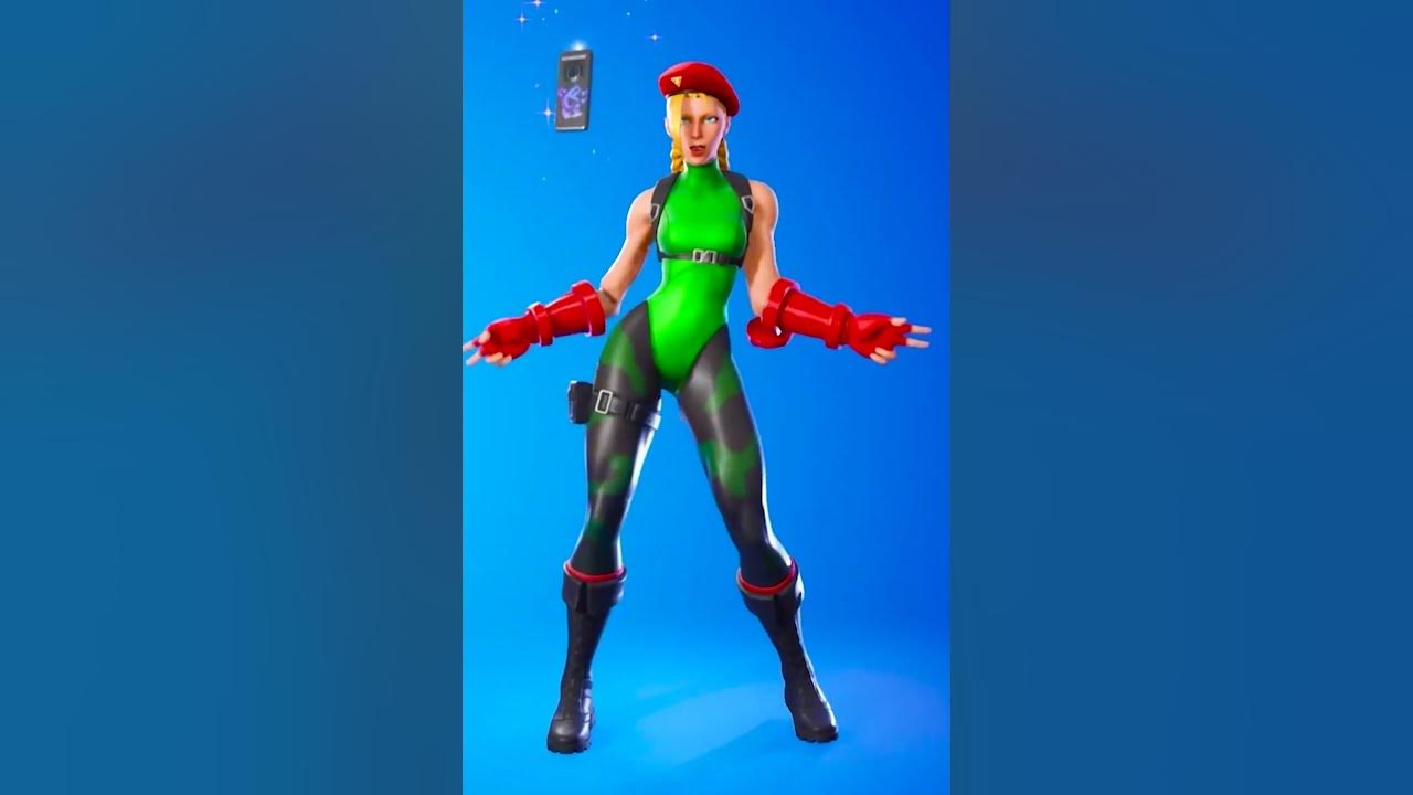 Replying to @🐷+🍳=🥓 CAMMY > CHUN-LI😤😤 #coastergoober #fortnite #fo, cammy  street fighter