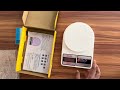 🔥 Atom 10Kg Digital Kitchen Scale Review SF400| Best Weight Machine for Home & Shop in India 🇮🇳 2025
