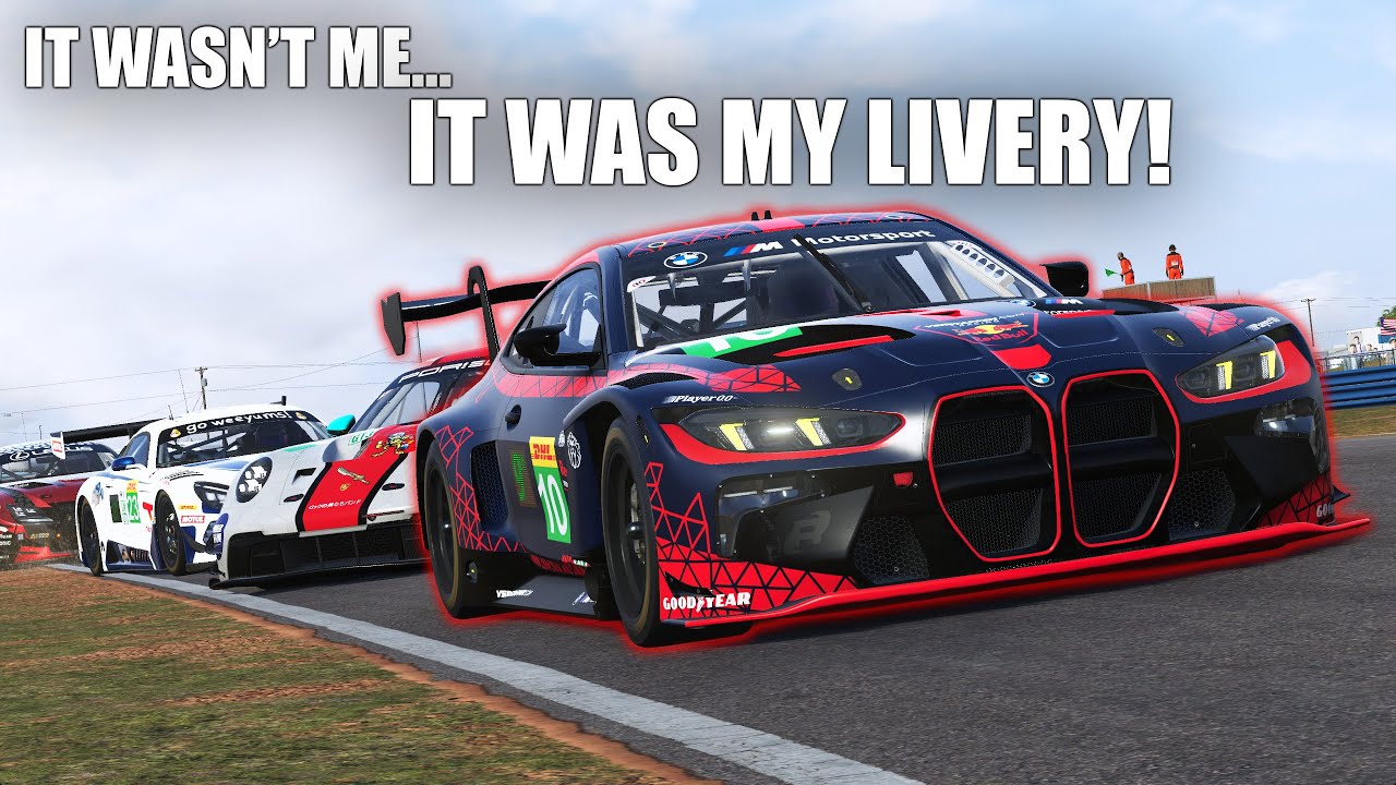 The ONLY BMW on the grid! | LMU Gold Daily Race at Sebring