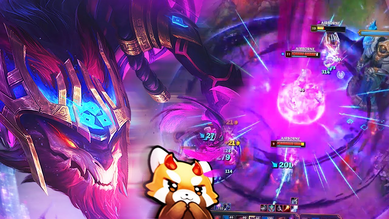 I HATE NAUTILUS MID LANE!