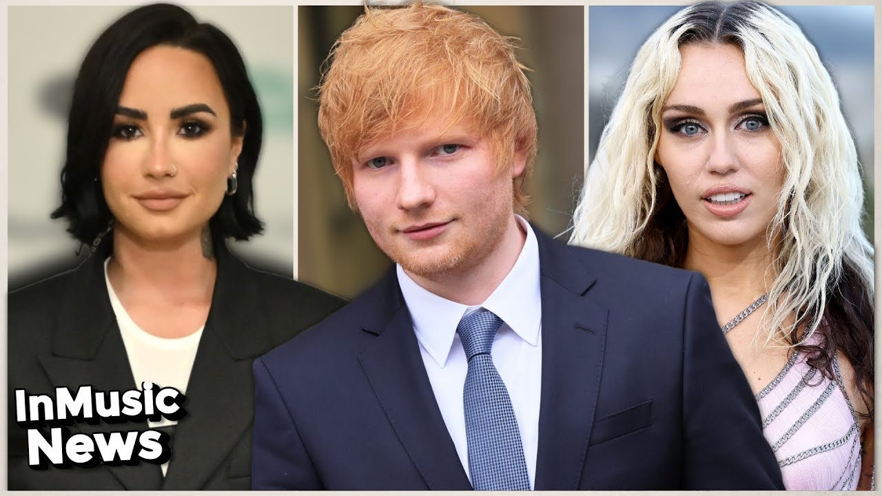 Demi Lovato Announces New Single, Ed Sheeran Wins Copyright Lawsuit