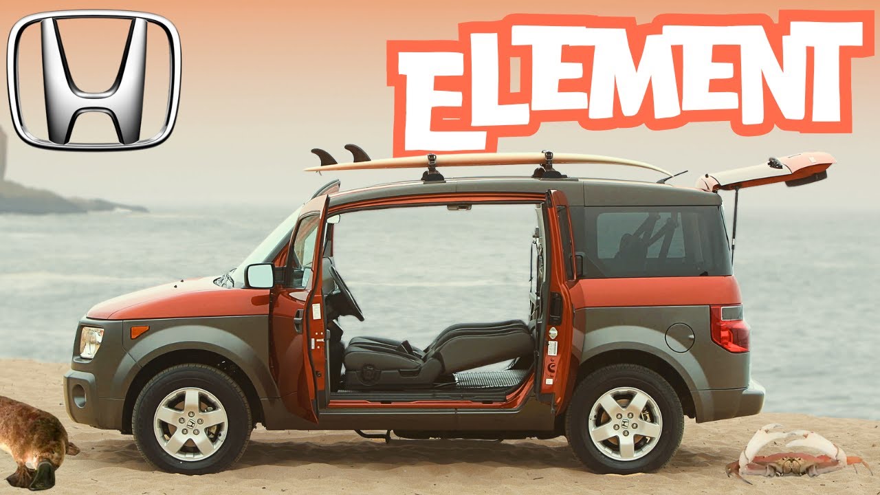 Honda Element: The Platypus of SUVs