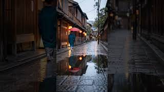 Puddle Reflection Photography Tips for Rainy Street Scenes