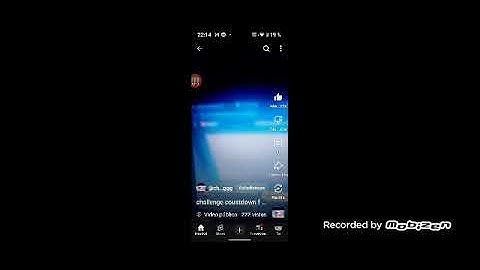 Challenge countdown from 6500