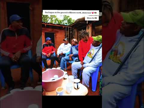 Gachagua On The Ground In Mbeere North Show Love Raila Gachagua Kenya Nairobi Kakamega