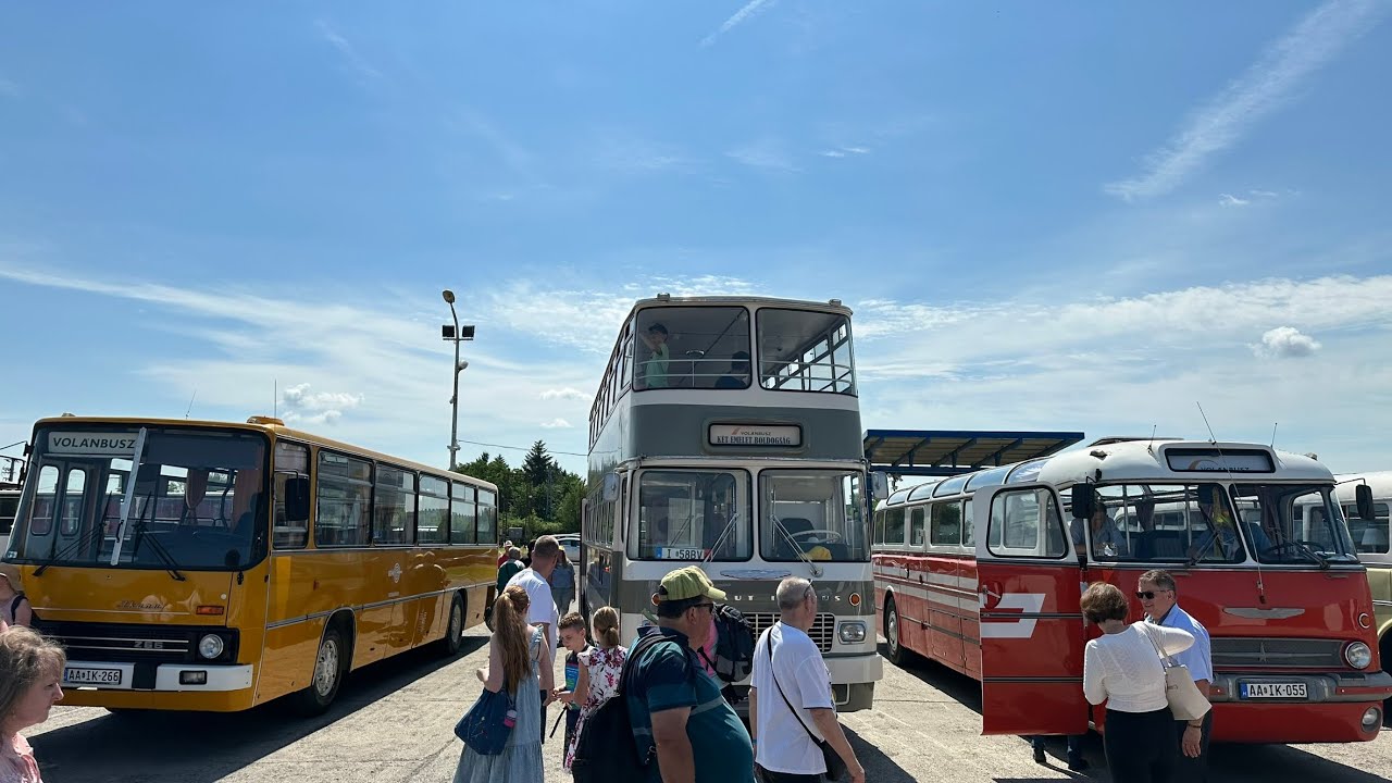 Hatvan - Volán retró nap 2024 június