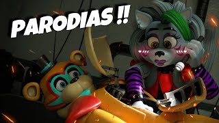 FNAF Security Breach PARODIAS SIN CONTEXTO !! || ANIMACIONES | Fandub Español