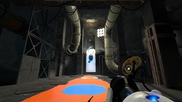 Portal 2 Walkthrough: Chapter 7, Part 4