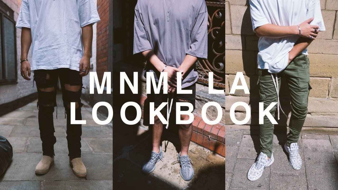 STREETWEAR LOOKBOOK 2018 | MNML LA | Men's Fashion 2018