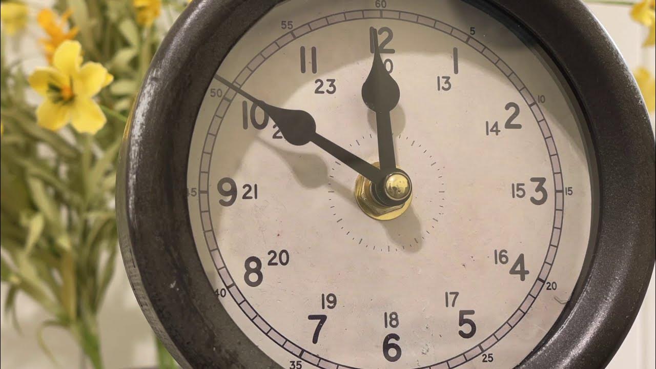 Clock Ticking Sound Effect and Stock Video YouTube