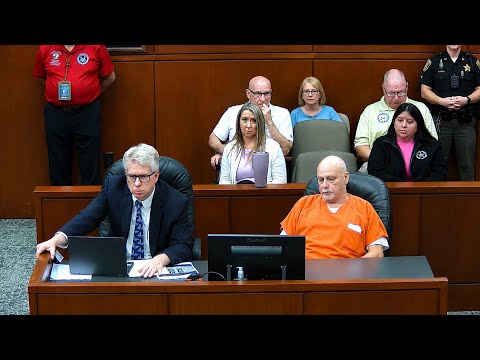 Defendant Argues With Judge as Shocking Texts Are Read in Court — Denying Everything