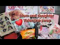 Reveal video for the Mom and Daughter swap from @estherluka  hosted by @SELEJUAREZ