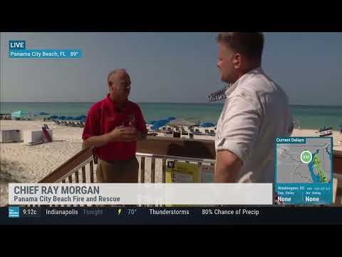Justin Michaels Reports: Panama City Beach Fire Chief Talks Surge In Rip Current Deaths In Florida