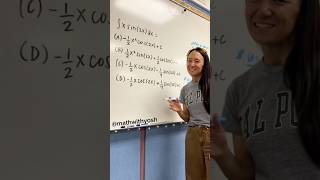 Integration By Parts // LIATE is the order in which to choose u #apcalculusbc #calculus #apexams