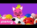 Bounce bounce bouncing balls sports songs  pinkfong songs for children