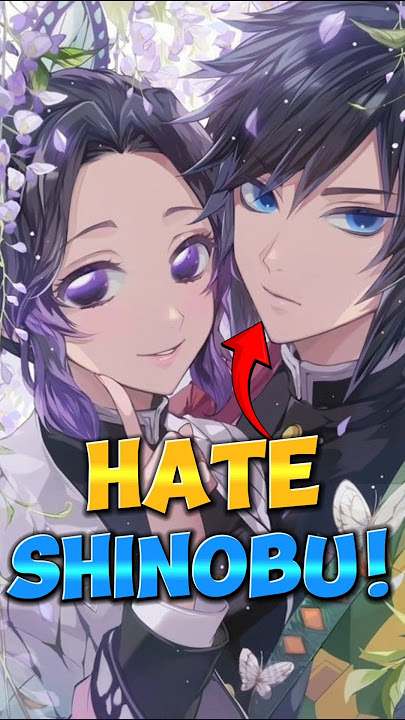 Why does Giyu hate Shinobu? #demonslayer