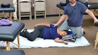 Thai Massage Houston Shoulder and Upper Back Pain 3/5