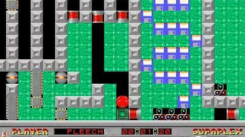 Supaplex: Level Collection 01: Level 90: Firecracker