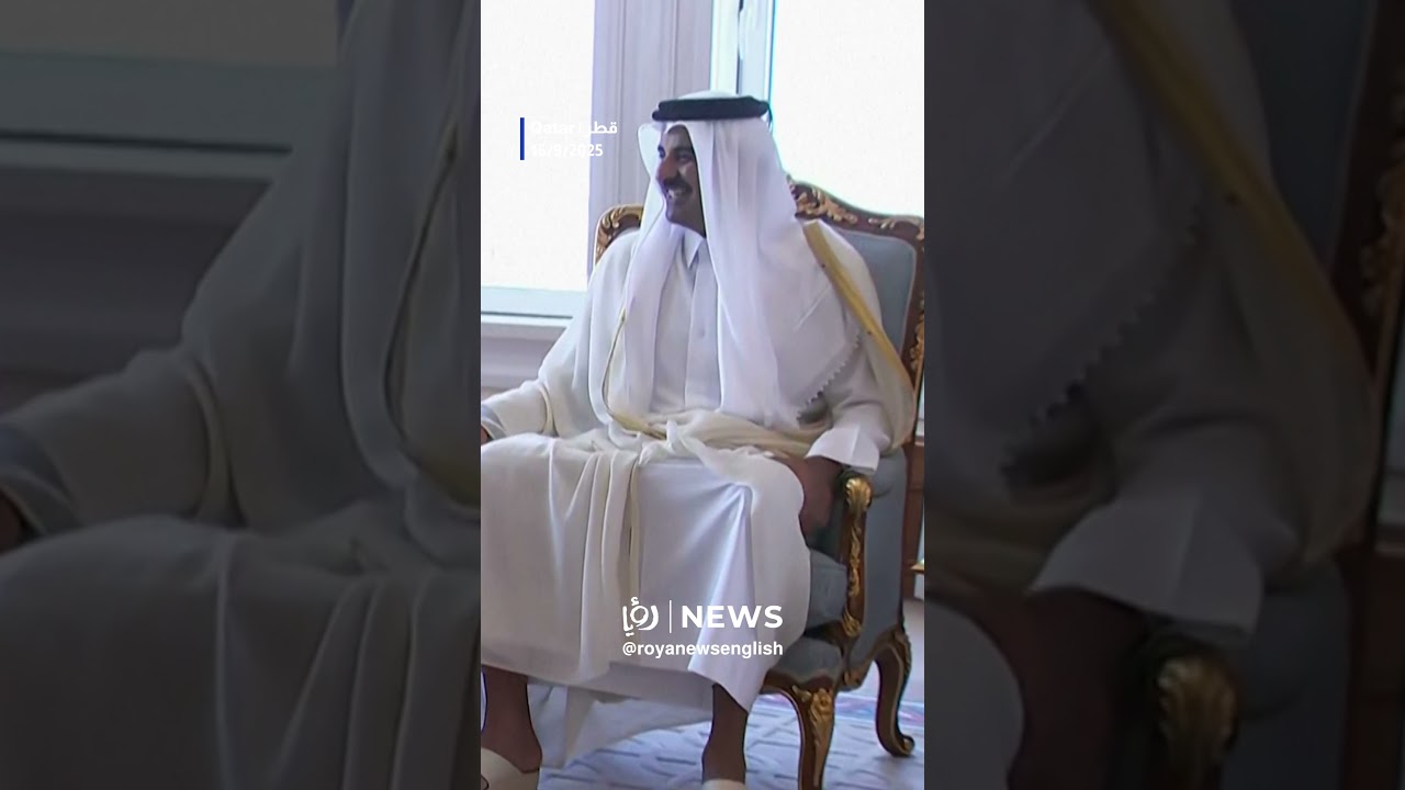 US Secretary of State Marco Rubio meets with Qatar’s Emir after “Israeli” strike