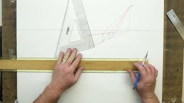 FORMAL LINEAR PERSPECTIVE:  SECTION ONE Exercises #8 & #9