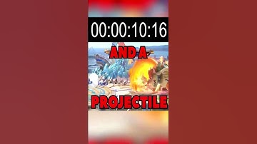 A PYRA AND MYTHRA Smash Bros Guide but VERY #shorts