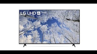 LG TV 65UQ70 2022 screenshot 4