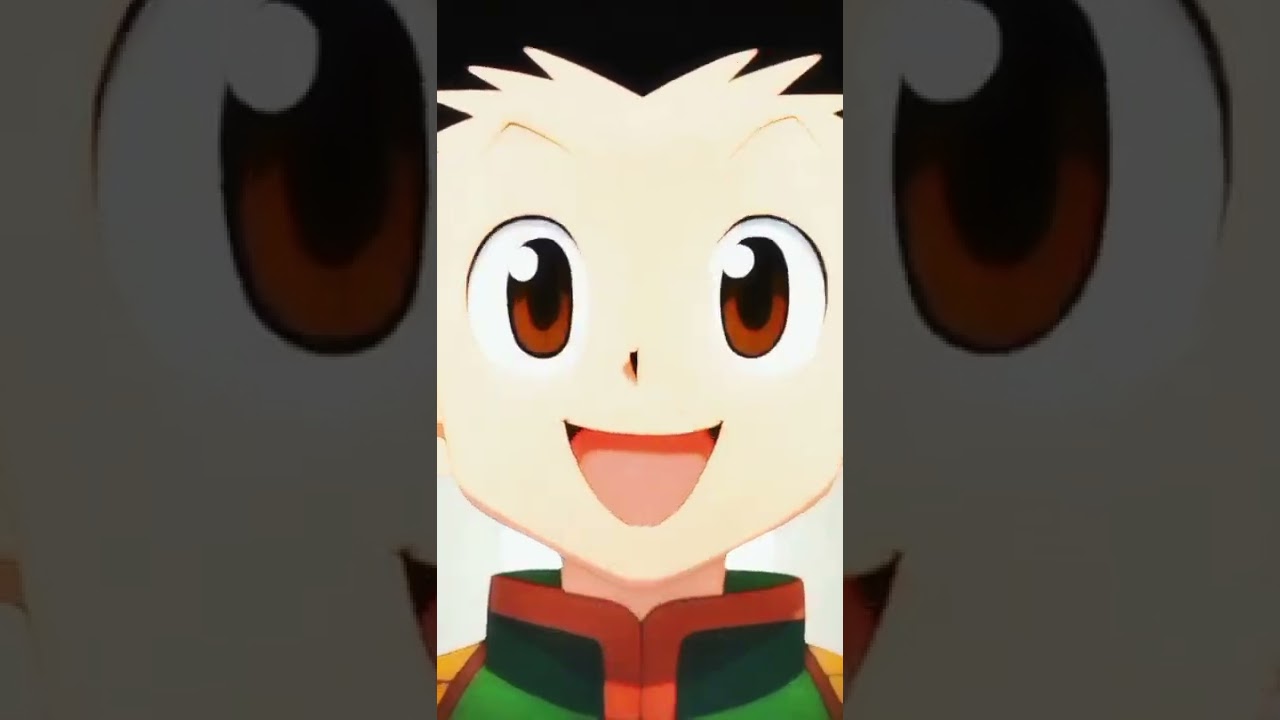 Fact About Gon Freecss Thanks To Hii Edits Clips Youtube