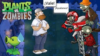 ¡¡La VENGANZA de los ZOMBIS (yo zombi)!! / PvZ #9