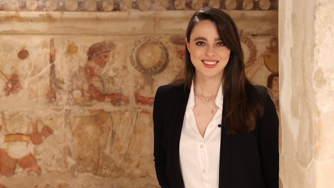 La tomba del Tuffatore e la tomba della Finanza (Paestum) - Francesca Russo - Le Avventure di Athena