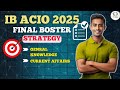 🎯 IB ACIO 2025 Complete Roadmap – Guaranteed Success! 🔥" Success Blueprint🔥 | Strategy That Works!"