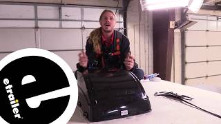 Setting up the MaxxAir FanMate RV and Trailer Roof Vent Cover on a 2018 Jayco Greyhawk Motorhome