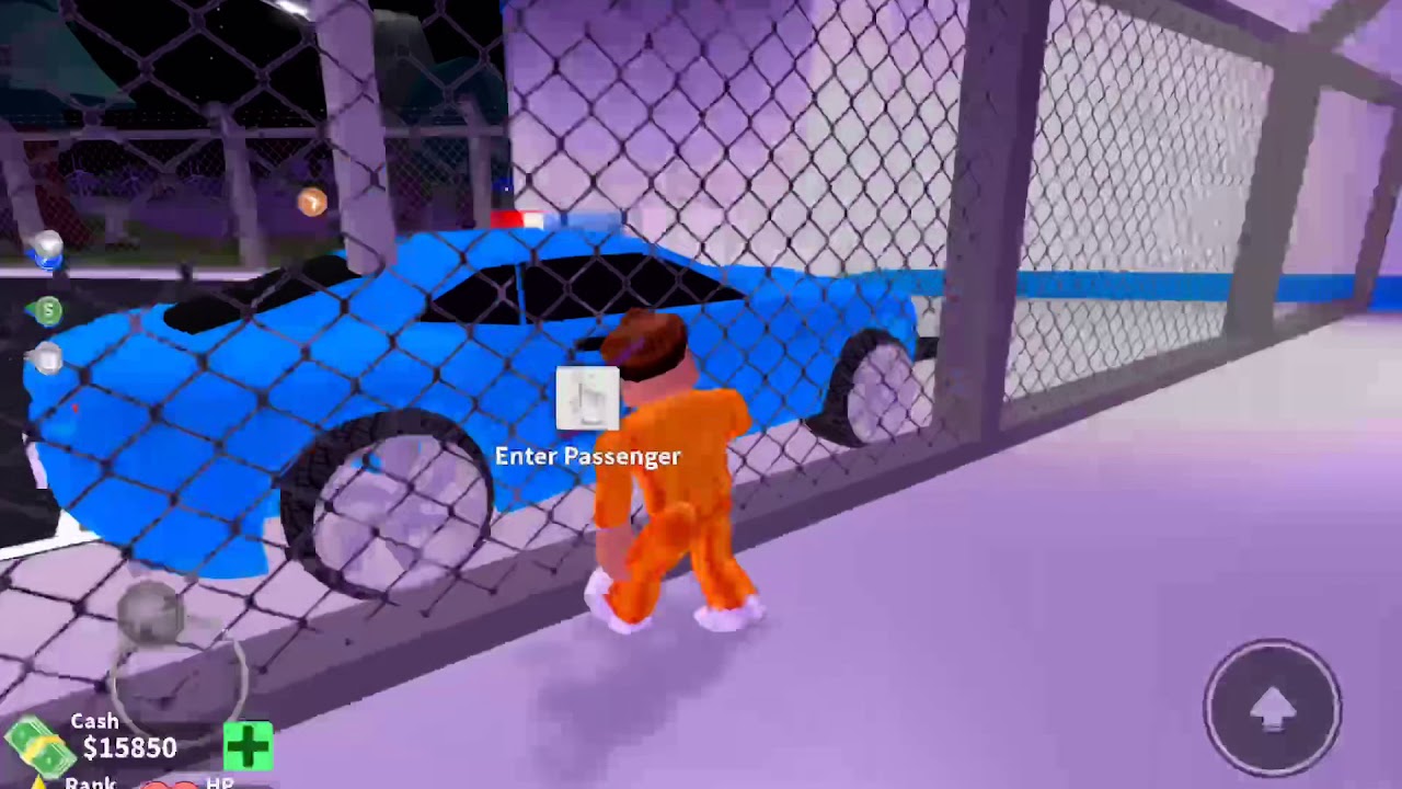 Roblox Mad City Game Tips On How To Escape Easily And Quickly As A - roblox mad city gameplay escaping prison with a spoon youtube