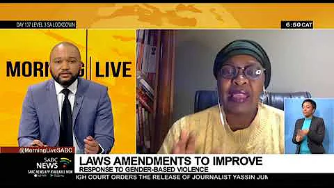 Advocate Brenda Madumise speaks about the laws to address gender-based violence and femicide