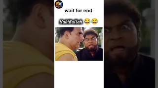 Habibullah Scene ft. Johnny Lever &amp; Akshay Kumar 🤣 | Epic Comedy#shorts #trending