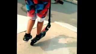 Sick scooter manual over fun box