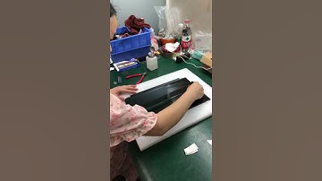 Glue Remover After Polarizer Removal #lcd #laptop #tv #screen #monitor #repair #refurbish