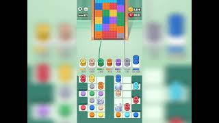 Color Knitzy Level 821 Walkthrough Solution 