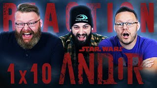 Andor 1x10 REACTION!! One Way Out