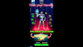 DC HEROES & VILLAINS GAMEPLAY || How to  victory every challenge mode in DC Heroes & Villains screenshot 3