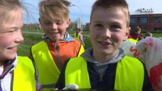 Ruim 15.000 Leerlingen Ruimen Deze Week Zwerfvuil Op In Overijssel
