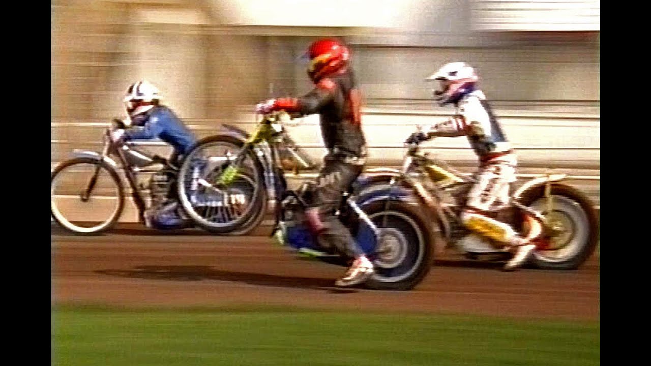 Speedway: Hackney Speedway Waterden Road Stadium 1989 - YouTube