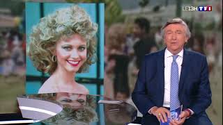 Mort de Olivia Newton-John • JT 13h TF1 & France 2 (2022)