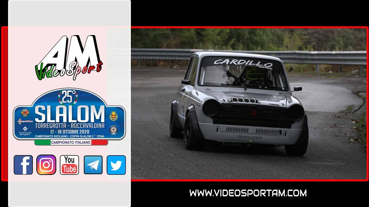 Semeraro Leonardo PSG 25 ° Slalom Torregrotta Roccavaldina HD