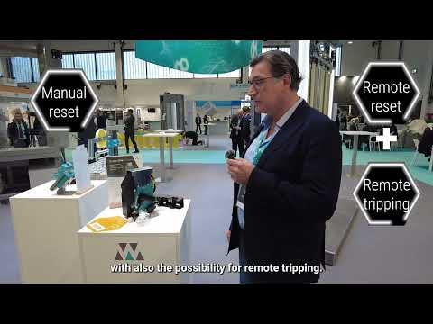 OL20 overspeed governor with STW improved tension weight for residential applications - video from Wittur