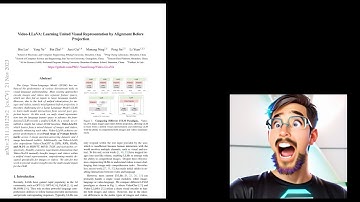 [AI まとめ Japanese] Video-LLaVA: Learning United Visual Representation by Alignment Before Projection